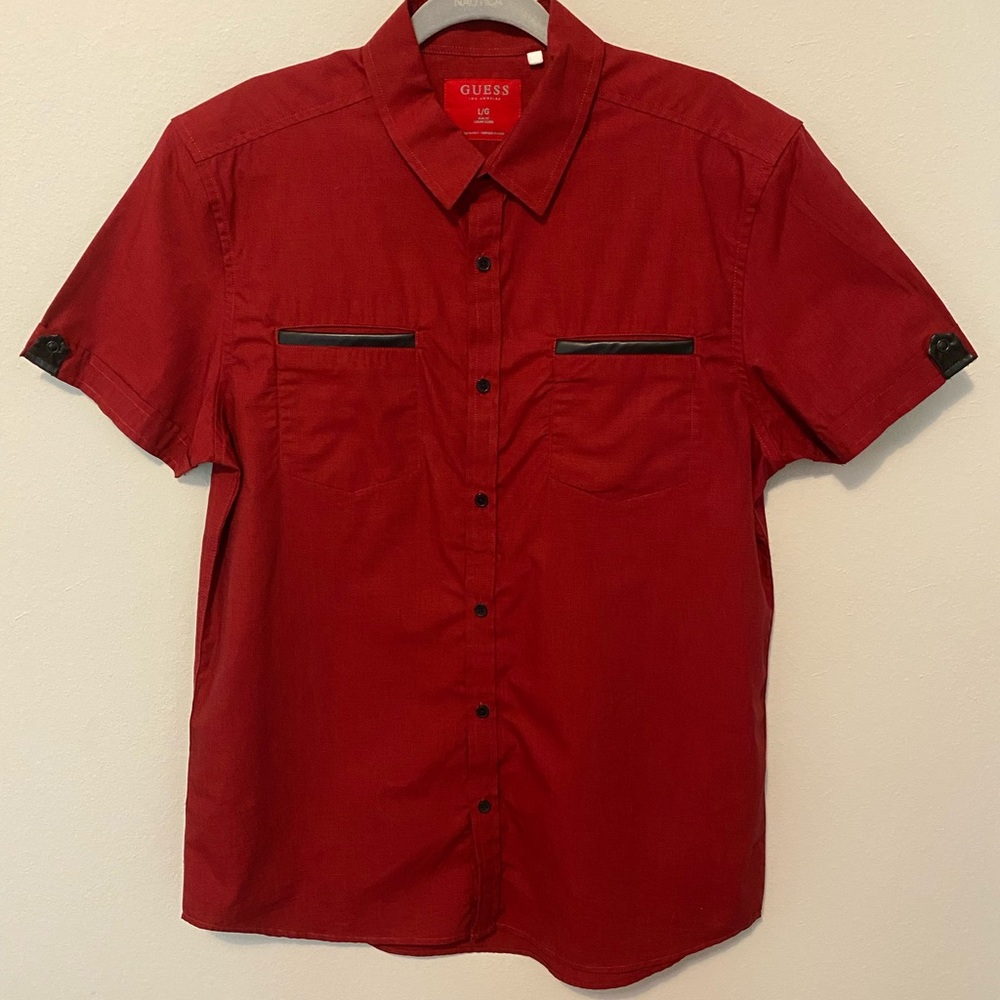 Beautiful men shirt with button